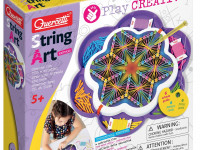 quercetti 2850 set pentru creativitate string art "mandala"