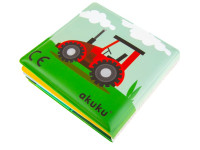 akuku-6954 a0477 carte moale cu sc&acirc;rț&acirc;itor "primii pași"