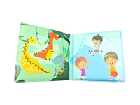 akuku-6954 a0477 carte moale cu sc&acirc;rț&acirc;itor "primii pași"