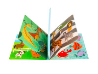 akuku-6954 a0477 carte moale cu sc&acirc;rț&acirc;itor "primii pași"