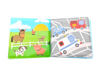 akuku-6954 a0477 carte moale cu sc&acirc;rț&acirc;itor "primii pași"