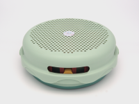 compactoys 99700401 set de nisip compact 7 &icirc;n 1 (verde)