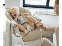 peg perego Стульчик для кормления - качели 3в1 tatamia follow me cacao