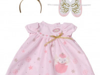 zapf creation 707241 Набор одежды baby annabell "рождественский наряд" (43 см.)