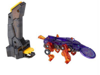 screechers wild ks686103b set de roboți transformabili  "rapid flip moon wolf"