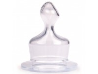 canpol 18/125 biberon silicon anatomic (3m+) 2 buc.
