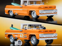 hot wheels jft20 Конструктор "brick shop elite custom '62 chevy pickup" (858 дет.)