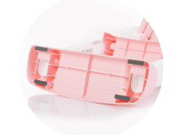 chipolino reductor pentru toaleta cu scara "skippy" stpsk0243pi roz