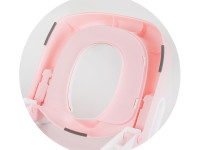 chipolino reductor pentru toaleta cu scara "skippy" stpsk0243pi roz