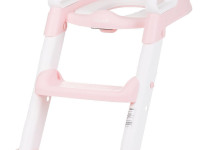 chipolino reductor pentru toaleta cu scara "skippy" stpsk0243pi roz