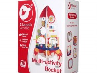 classic world 4121 jucărie educativă "rachetă"