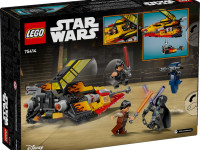 lego star wars 75414 Конструктор "Огненный снежный спидер" (349 дет.)