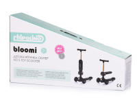 chipolino dsblo0262gy trotineta 2 in 1 "bloomi" gri
