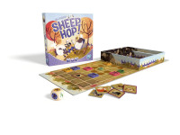 space cow scohop01ro Настольная игра "sheep hop!"