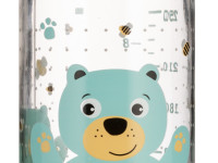 canpol 11/841 biberon din tritan "happy animals"  250 ml. ( 12+)