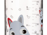 canpol 11/841 biberon din tritan "happy animals"  250 ml. ( 12+)