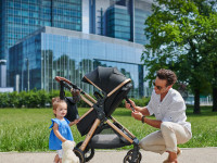 kinderkraft Коляска 3-в-1 esme бежевый