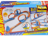hot wheels jdw39 pistă "bucla triplă"