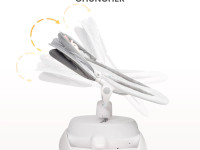 caretero 8001 balansoar electronic "opti" (p&acirc;nă la 9 kg.) gri