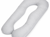 veres 301.15.03 pernă pentru gravide &icirc;n formă de u (140х75 cm.) gri\buline