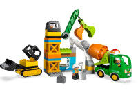 lego duplo 10990 Конструктор "Строительная площадка" (61 дет.)