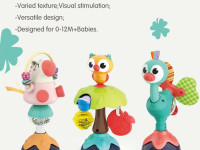 hola toys 3150b zornaitoare pe ventuza bufnita"