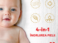 huggies extra care scutece 1 (2-5 kg.) 84 buc.