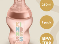 tommee tippee tt0033 biberon "closer to nature" roz (0 luni+) 260 ml.