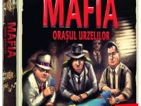 trefl 02505 Настольная игра "Мафия – Город интриг" (ro)