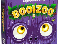 strateg leo 30444 Настольная игра "boo!zoo" (рус.)