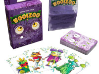 strateg leo 30444 Настольная игра "boo!zoo" (рус.)