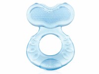 nuby id630 Прорезыватель силиконовый "Рыбка" в асс.