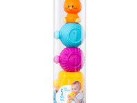 molto 21517 Набор сенсорных игрушек (5 шт.) в асс.