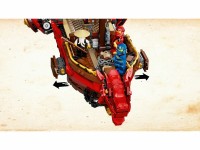 lego ninjago 71705 Конструктор "Летающий корабль Мастера Ву" (1781 дет.)