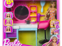 barbie hkv00 păpușă barbie în salonul de coafură