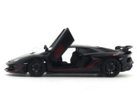 msz 68269a/2 mașinuță metalică lamborghini aventador svj (1:24) cu sunete și lumini 