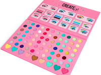 create it 84575 paleta fard de pleoape xxl