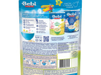 bebi premium terci de fulgi de ovaz cu lapte si piersici (5 m+) 200 gr.