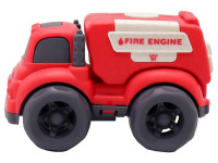 funky toys ft0278076 Пожарная машина eco (10 см) красная