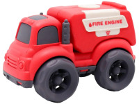 funky toys ft0278076 Пожарная машина eco (10 см) красная