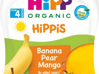 hipp 8523 Фруктовое пюре hippis Банан-Груша-Манго (6м+) 90гр. 