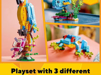 lego creator  31136 Конструктор 3в1 "Экзотический попугай" (253 дет.)