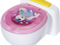 zapf creation 828373 toaletă muzicală pentru păpuși baby born