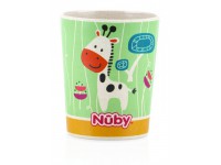 nuby id5502 Чашка bio 300 мл. (9m+) в асс.