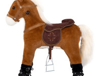 chipolino rhwso02501brow caluleț muzical pe roți (maro)