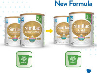 Сухая молочная смесь similac gold 2 (6-12 м.) 900 гр.