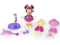 disney 182912 papusa minnie cu accesorii "pop star"