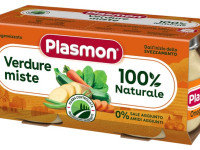 plasmon piure "mix legume" 2x80 gr. (4 luni+) 