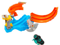 hot wheels jfr08 setul de joacă "monster shark attack"