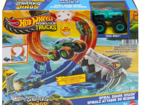 hot wheels jfr08 setul de joacă "monster shark attack"